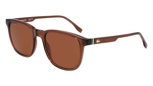Image of Lacoste mens L6029s Rectangular Sunglasses