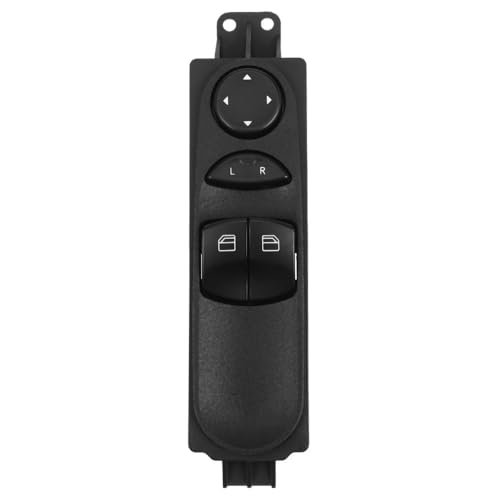 Interrupteur lève vitre Sprinter 906 commande latérale robuste avec connecteur A9065451213