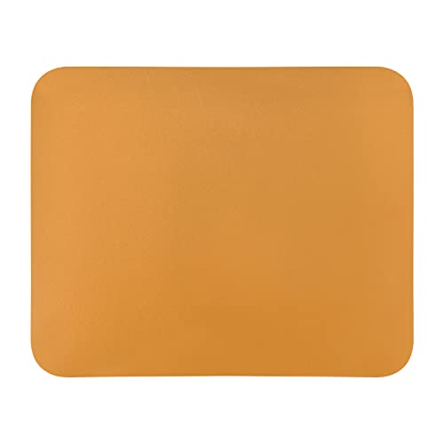 Touchfutrue Tapete de rato, 22 x 25 cm tapete padrão para rato com base de borracha antiderrapante para rato sem fios, portátil, computador, escritório, casa, estúdio de trabalho