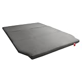 SoloDuerme - Colchón para Camper Citroen SpaceTourer | Colchón Plegable HR + Viscoelástica y Cremallera desenfundable | Fabricado a Medida bajo Planos