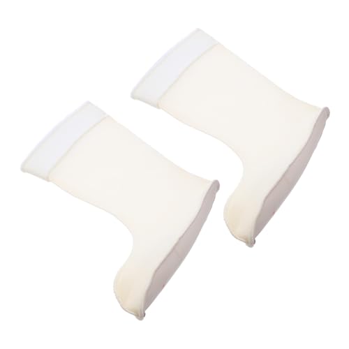 BESTYASH Forro Aislante para Botas Invierno Calcetines de Algodón y Terciopelo Forros Gruesos y Cálidos para Botas de Lluvia Mujer Accesorios para Senderismo y Uso Diario