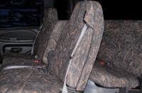 Durafit Seat Covers, D1191 XD3 C, fundas de asiento impermeables fabricadas en Camo Endura para Dodge Ram Truck Front 402040 Asiento de banco