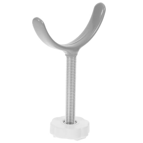 MUSISALY Fijador de Puerta de Seguridad Accesorio U para Barandilla Infantil Ajuste Firme en Aleación Plateada Resistente Varios Estilos para Puertas y Escaleras Varios Estilos