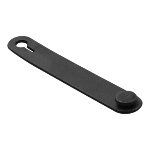 Correas de cable de goma elástica – accesorio de moto robusto, organizador flexible y soporte de tensión fiable | Correa de gestión de cables cables, para tubo de embrague de acelerador, mantenimiento