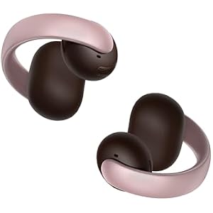 soundcore Anker AeroClip Auriculares Open-Ear con Forma de Anilla Abierta