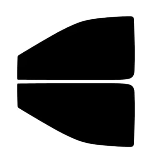 Precut Front Door Tint 1998–2003