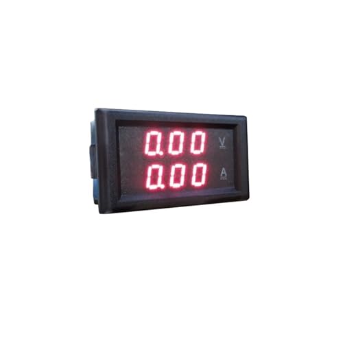 Voltmètre numérique LED haute précision DC 100V-600V transformateur 10A