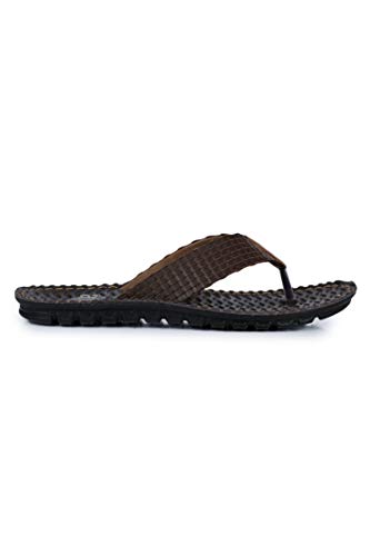 Image of Liberty Men 2137-11 Brown Slipper-43