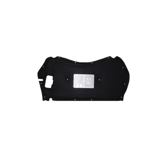Couverture moteur isolant capot voiture Peugeot 508 pour réduire le bruit thermique