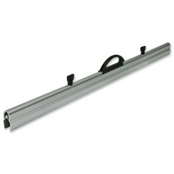Image of Brand New. Arnos Hang-A-Plan General Front Load Binder Capacity 100 Sheets A0 W950mm Silver Ref D102A