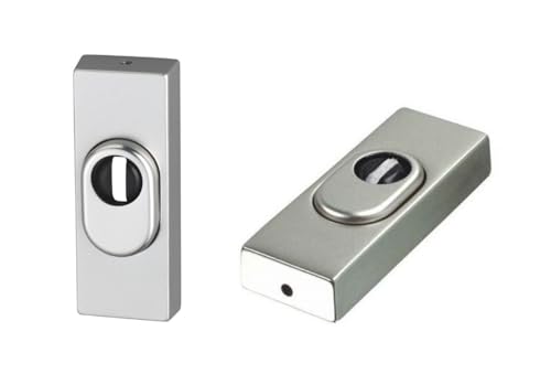 Abus 30512 RSZS316 F1 EK Rosace de sureté anti-perçage pour serrure de porte