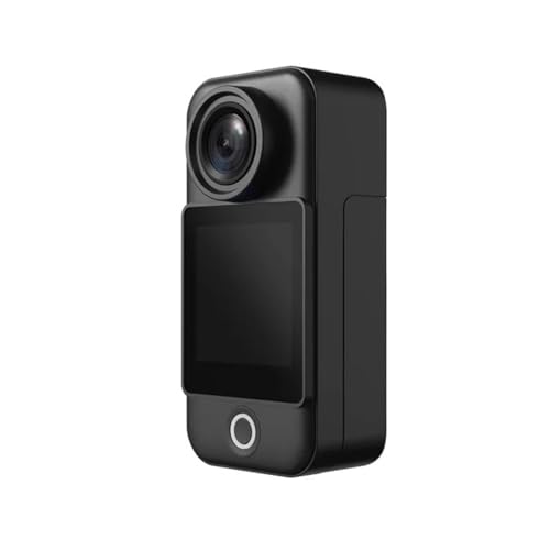 C300 �|�P�b�g�A�N�V�����J���� 4K FHD �����o�b�e���[�����r�f�I 30M �h�� 5G WiFi �J�����X�|�[�c�A�N�V�����J��(C300 Pocket Black)