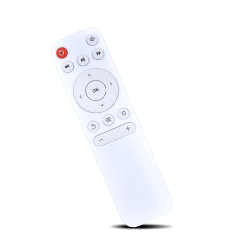 Image of MOVHEIYL Replacement Remote Control for GooDee YG-420 YG421 YG220 YG420, Meer YG210 YG300, ZDK GC03, Wielio AT-M269A AT-M269D AT-M269E, ARTSEA YG210, PVO YG300 YG300PRO, Vamvo VF211 Smart Projector