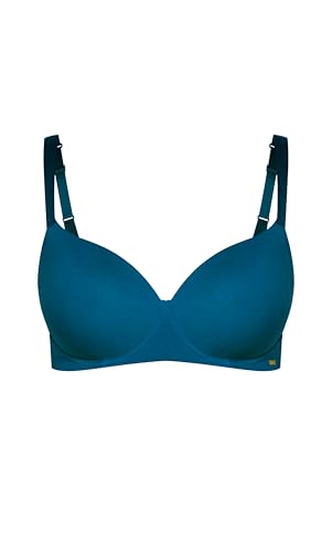 Image of City Chic Women's Plus Size Bra - Smooth & Chic Cotton T-Shirt