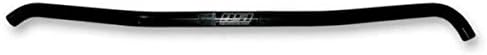 Race Shop Chromoly Handlebars - Race Bend , Color: Black, Handle Bar Size: 7/8in.