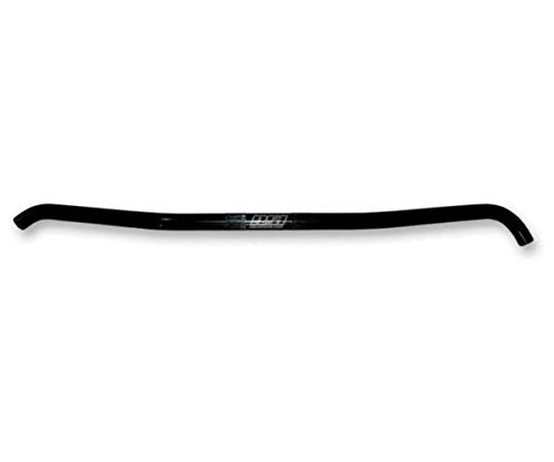 Race Shop Chromoly Handlebars - Race Bend , Color: Black, Handle Bar Size: 7/8In. #TOP1