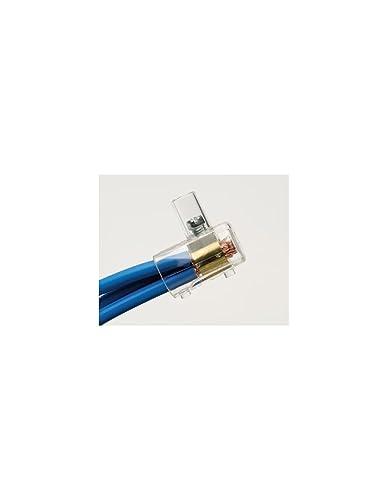 Raccord aveugle 2,5 mm TEKOX Série 500 idéal pour isoler vos épissures