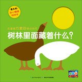 What is hidden inside the woods - Italy Happy Guess tunnel books 7535389171 Book Cover