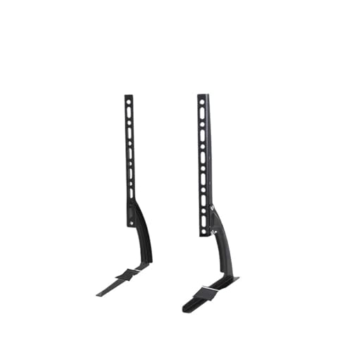 Supporto for TV LCD/LED/OLED da 14-42 pollici, supporto universale da tavolo for TV, piedini for TV, staffa for monitor a schermo piatto e curvo