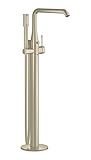 GROHE 23491ENA Essense Single-Handle Freestanding Bathtub Faucet with Handheld Shower, Brass,...