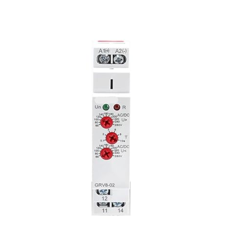 Relais surveillance tension protecteur surtension sous-tension GRV8