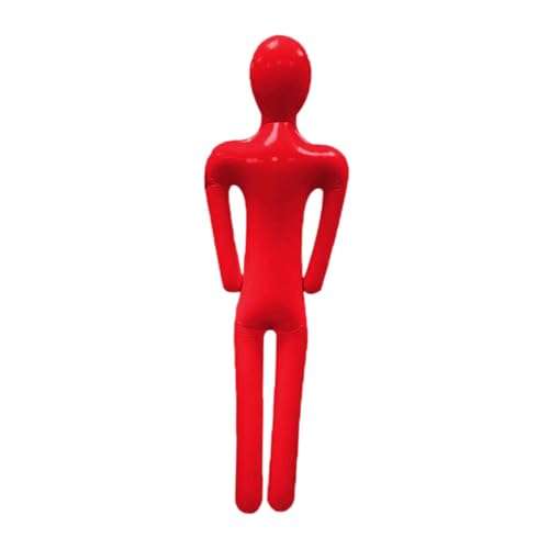 Maniquí inflable de cuerpo entero resistente y reutilizable para Halloween 8