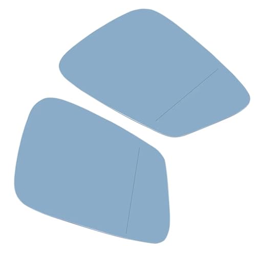 Lentille de miroir chauffante de remplacement pour rouler sous la pluie F30 F20