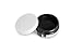 Lutz Ledercreme | Regenerierende Ledercreme | Erweckt Lederschuhe, Taschen, Jacken und Mehr zu Neuem Leben | Ledercreme in Vielen Farben 100 ml (3.38 FL. Oz.) | (118 - Schwarz - Black)