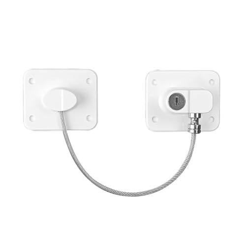 JOINPAYA 冷蔵庫 キャビネット 窓 ドア 引き出し用ロック 防止具 取り付け簡単 防止 ペット対策