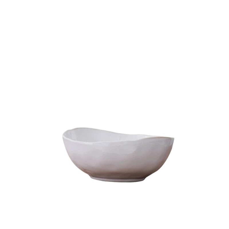 Talerze obiadowe ceramiczna miska głęboka zupa ryż kreatywna zastawa stołowa sałatka z makaronem bardzo odpowiednia do restauracji, hoteli itp. Kuchenna salaterka