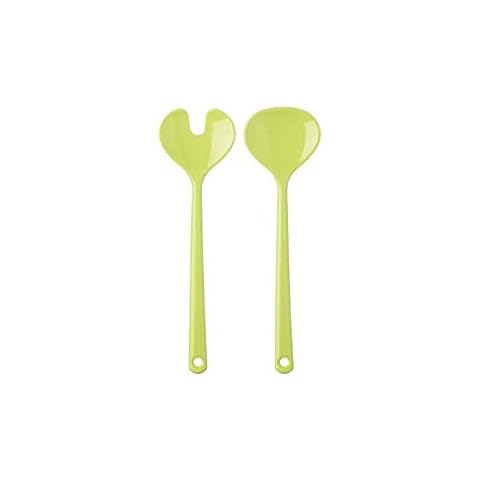 Mepal ROSTI Cubiertos para Servir Ensalada EOS Lime Cover