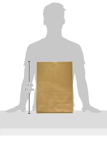 57 Lb Kraft Brown Paper Bags- Pack of 25ct - Image 8