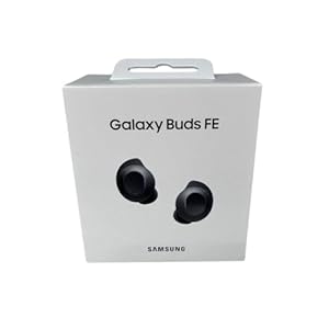 Samsung Galaxy Buds Fe Graphite/Inear True Wireless-Kopfhörer, SM-R400NZAAPHE