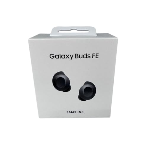 Samsung Galaxy Buds FE Auriculares Bluetooth Negros Con Cancelación Activa de Ruido
