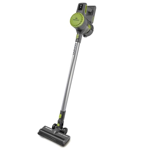 Daewoo Cyclone Pro | Cordless Handheld Vacuum Cleaner |Bagless 0.6L Dust Tank |35 Min Run Time | Wall Hanging Storage & Charging Doc | Interchangeable Brush Heads