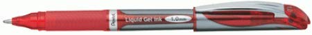Bolígrafos Pentel EnerGel Deluxe Tinta Roja