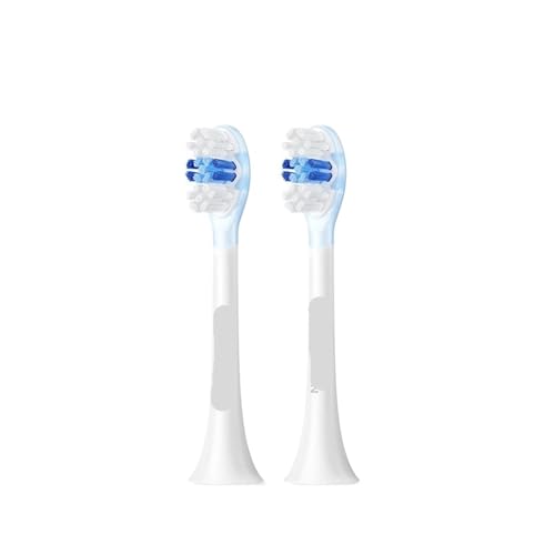 ���u���V�w�b�h�ASOOCAS �ƌ݊����AX1�AX3�AX3U�AX5 �̌����p�A���g�u���V�A�N�Z�T���[(White 4 pcs)