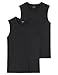 Produktbild Uncover by Schiesser Herren 2PACK Tank Top Rundhals Unterwäsche, schwarz, 3XL (2er Pack)