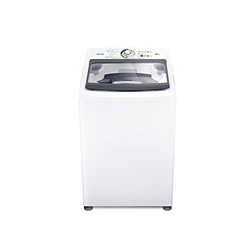 Lavadora de Roupas Vertical 14 Kg Automática 110 Volts, Branco, Consul