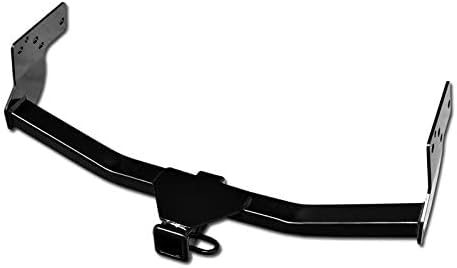 for 07-15 Mazda CX-9 CX9 - Class 3 Trailer Hitch Receiver Rear Bumper Tow KIT 2" Tube