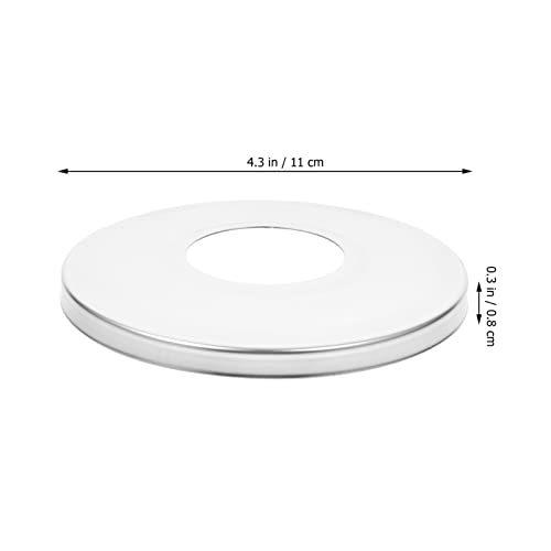 Cubiertas para barandales de escaleras de piscina 2 Piezas miniatura 5