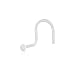 Bioflex Nose Screw Retainer 1.5mm Disc 18G