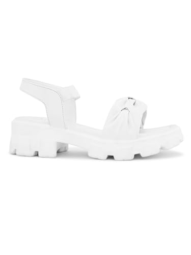 Image of JM LOOKS Women's Stylish Fashionable Casual Wedges Heel Sandal For Women's And Girl's