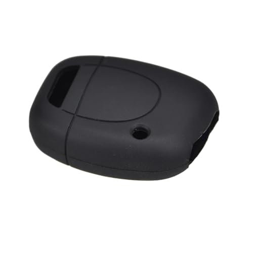 Porte-clés voiture à 1 bouton et coque de clé compatible Clio Twingo 2000