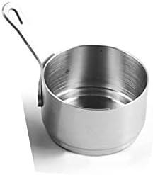 Pot Gravy Stainless Steel Milk Pot Sauce Pan Non Stick Small Saucepan Boiling Eggs, Warming Milk | Cooking Pots & Pans -Gold80ML