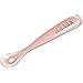 BÉABA - Cuillère en silicone pour bébé et nouveau-né, sevrage, rose, 1 pièce