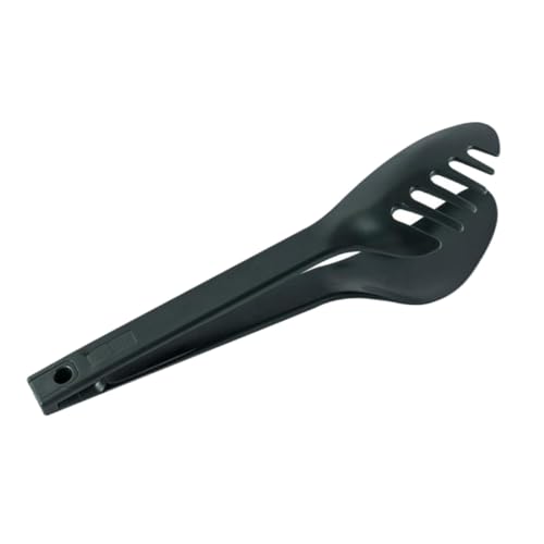 COLLBATH 多機能軽量フードクリップ 食品クランプ兼用スープスプーン 取り外し可能グリップ バーベキュー焼肉用コンパクト食品挟み