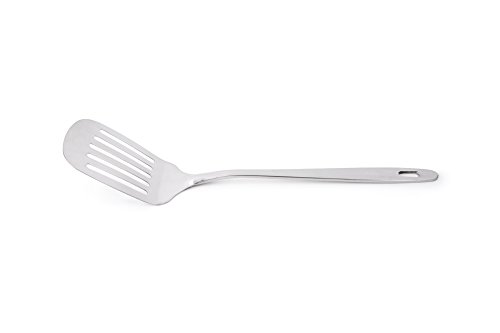 Fox Run Slotted Turner, 1.5 X 3.25 X 13 Inches, Metallic #TOP1