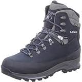 Lowa Mens Tibet GTX Nubuck Navy Graphite Boots 10.5 US