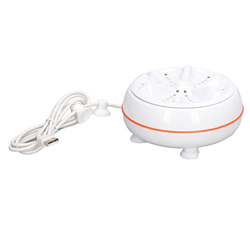 Mini laveuse à ultrasons Cryfokt avec turbine en ABS pour le lavage domestique quotidien